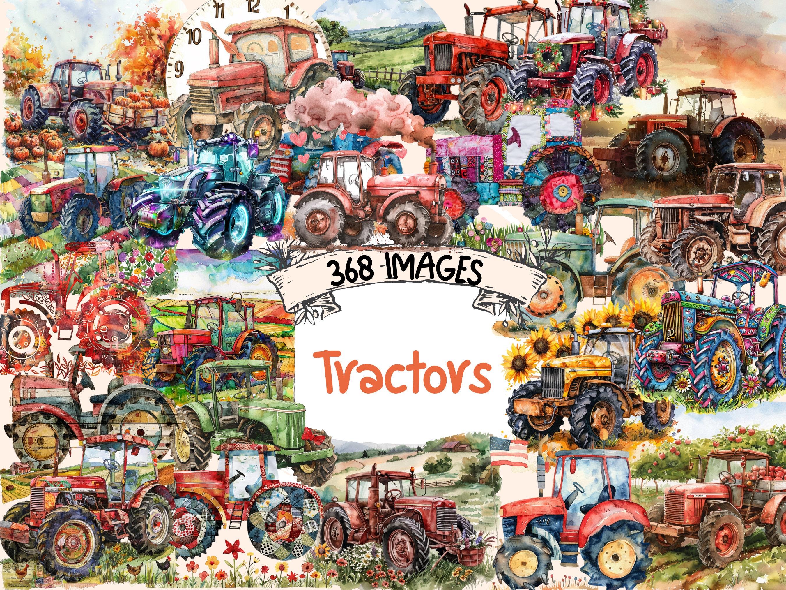 Tractor Graphics
