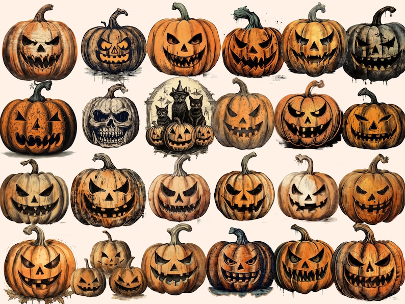 Retro vintage pumpkin collection
Antique-style jack-o-lantern clipart
Vintage pumpkins with nostalgic charm
Classic Halloween pumpkin graphics
Retro pumpkins in antique design
Vintage-inspired jack-o-lantern illustrations
Antique pumpkin clipart set