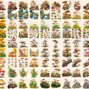 Enchanting Mushroom Watercolor Clipart
Whimsical Illustrations of Colorful Mushrooms
Forest Toadstool Images
Digital Mushroom Clipart Download
Mushroom Clip Art Set
Picturesque Graphics Depicting Vibrant Mushrooms in Nature
Mushroom Digital Art PNG