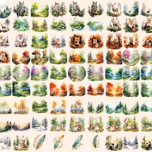 Enchanting Forests Clipart
Whimsical Illustrations of Lush Green Forest
Digital Forests Clipart Download
Clipart Designs Featuring Trees, Foliage, and Woodland Creatures
Forests Clip Art Set
Serene Forest Scenes in Various Seasons
Forests Digital Art