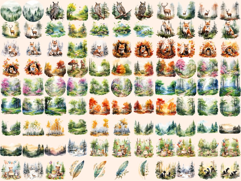 Enchanting Forests Clipart
Whimsical Illustrations of Lush Green Forest
Digital Forests Clipart Download
Clipart Designs Featuring Trees, Foliage, and Woodland Creatures
Forests Clip Art Set
Serene Forest Scenes in Various Seasons
Forests Digital Art