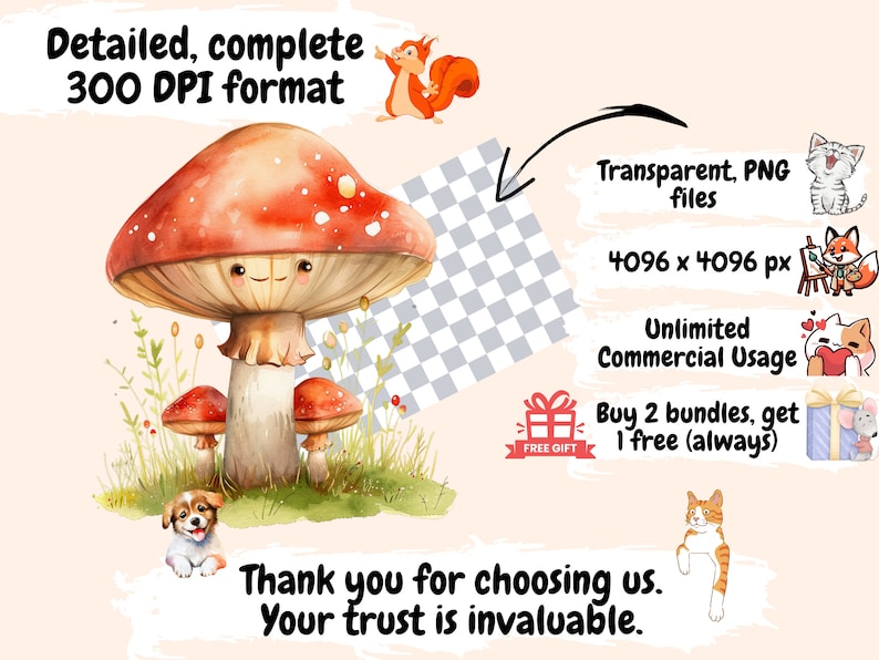 Enchanting Mushroom Watercolor Clipart
Whimsical Illustrations of Colorful Mushrooms
Forest Toadstool Images
Digital Mushroom Clipart Download
Mushroom Clip Art Set
Picturesque Graphics Depicting Vibrant Mushrooms in Nature
Mushroom Digital Art PNG