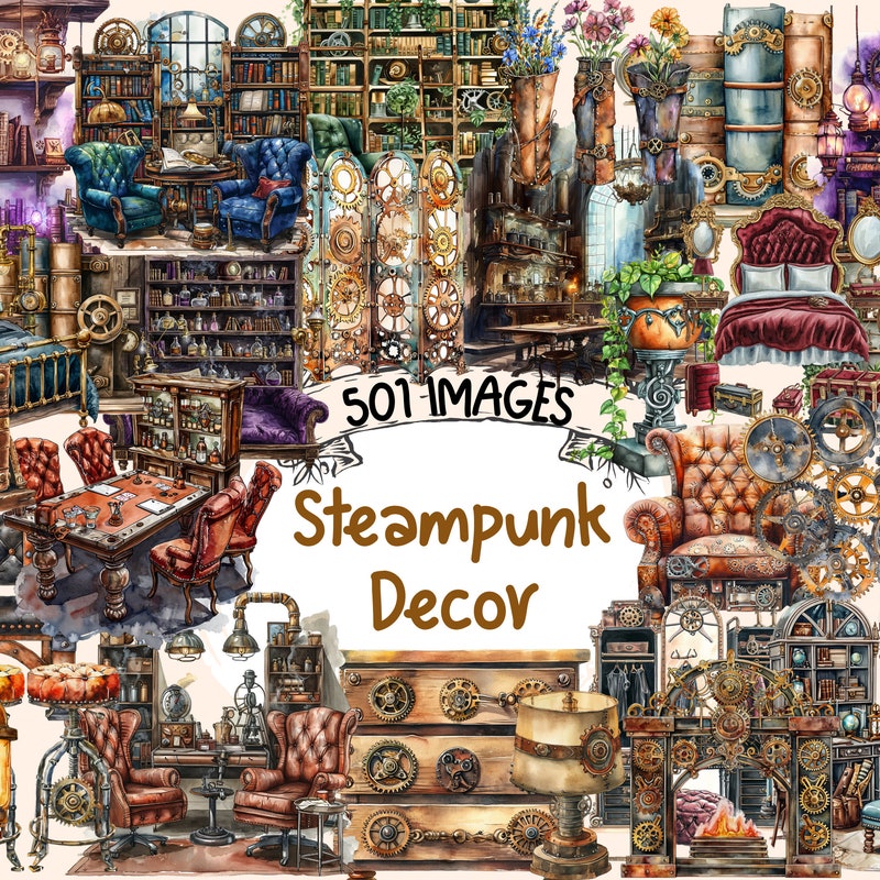 Steampunk Decor - Etsy