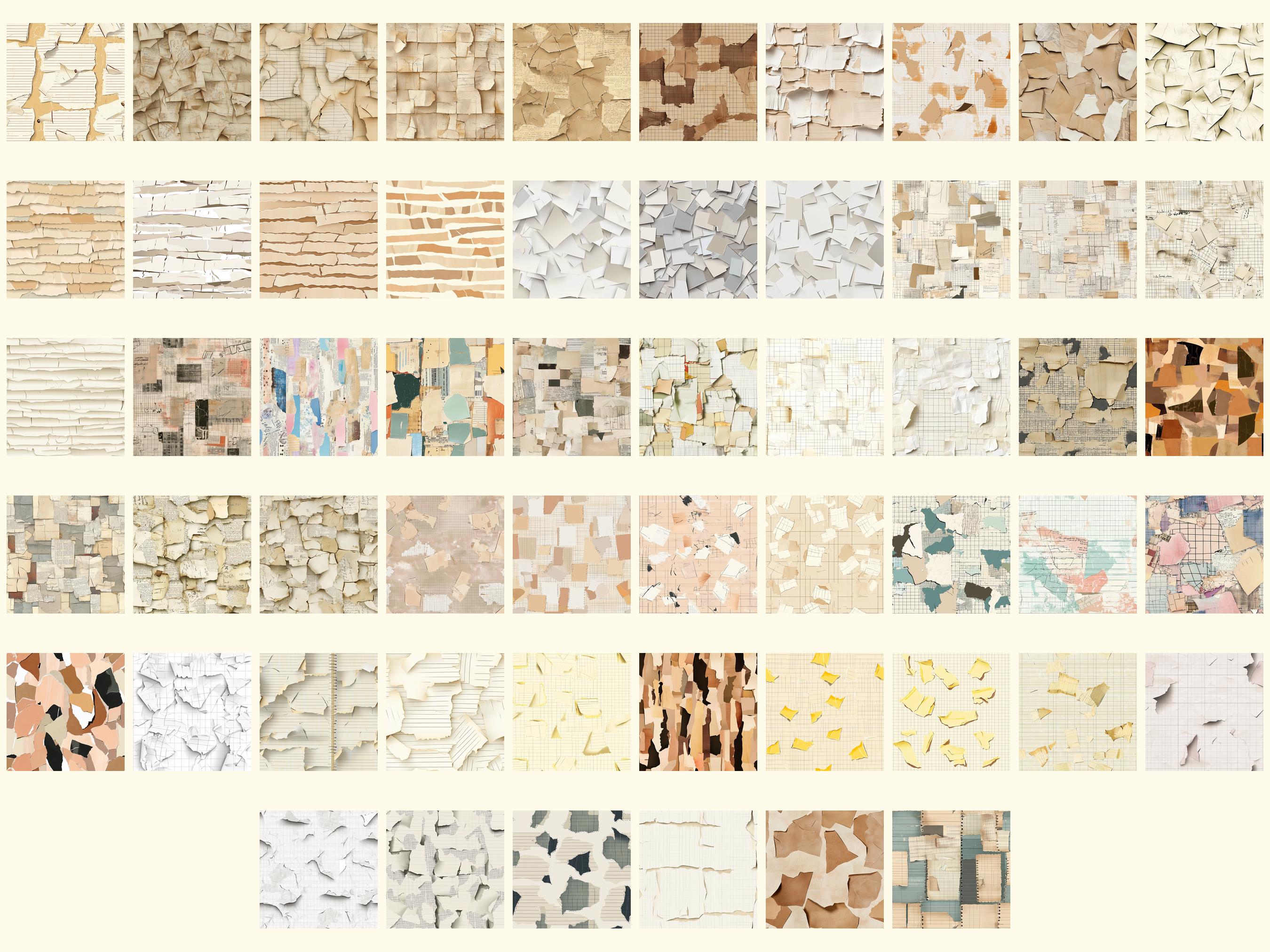 Paper Bits Digital Paper - Etsy