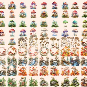 Enchanting Mushroom Watercolor Clipart
Whimsical Illustrations of Colorful Mushrooms
Forest Toadstool Images
Digital Mushroom Clipart Download
Mushroom Clip Art Set
Picturesque Graphics Depicting Vibrant Mushrooms in Nature
Mushroom Digital Art PNG