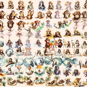 Playful Monkeys Clipart
Monkey PNG Graphics
Monkey Illustrations
Whimsical Monkey Clipart Art
Digital Monkeys Clipart Download
Adorable Monkey Designs
Monkey Clip Art Set
Charming Monkey Graphics
Monkeys Digital Art
Watercolor Monkey Illustations