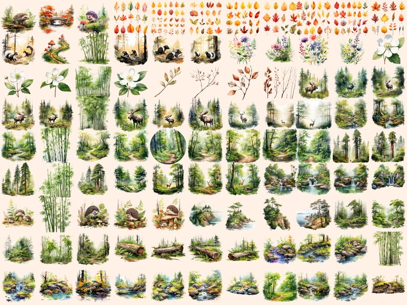 Enchanting Forests Clipart
Whimsical Illustrations of Lush Green Forest
Digital Forests Clipart Download
Clipart Designs Featuring Trees, Foliage, and Woodland Creatures
Forests Clip Art Set
Serene Forest Scenes in Various Seasons
Forests Digital Art