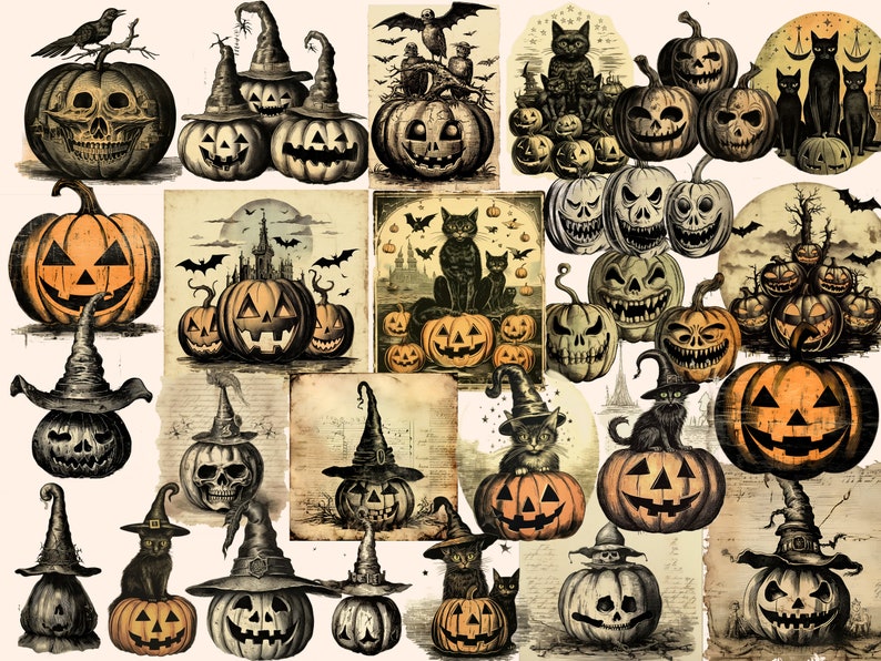 Retro vintage pumpkin collection
Antique-style jack-o-lantern clipart
Vintage pumpkins with nostalgic charm
Classic Halloween pumpkin graphics
Retro pumpkins in antique design
Vintage-inspired jack-o-lantern illustrations
Antique pumpkin clipart set