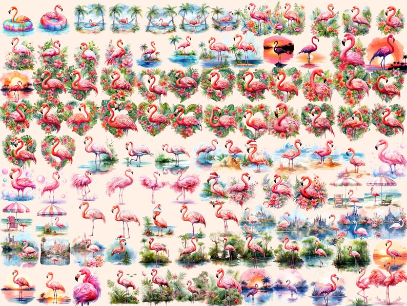 Graceful Flamingos Watercolor Clipart
Whimsical Flamingo Illustrations in Various Poses
Digital Flamingos Clipart Download
Adorable Clipart Designs Featuring Elegant Flamingos
Flamingos Clip Art Set
Captivating Graphics Showcasing Lovely Flamingos