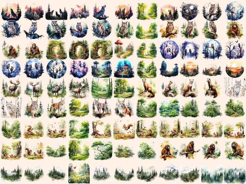 Enchanting Forests Clipart
Whimsical Illustrations of Lush Green Forest
Digital Forests Clipart Download
Clipart Designs Featuring Trees, Foliage, and Woodland Creatures
Forests Clip Art Set
Serene Forest Scenes in Various Seasons
Forests Digital Art