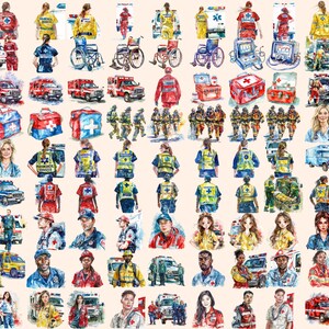 Medical Emergency Transport: Ambulance Icons Collection
First Responder Fleet: Ambulance Clipart Set
Emergency Response Icons: Ambulance Illustrations Pack
Ambulance Fleet: Medical Transport Clipart Collection
Ambulance Icons and Illustrations Pack