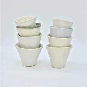 6 oz to 7 oz ( 150 ml to 200 ml) Stoneware Ceramic Tumbler, Ceramic Cup,  Americano, Cappucino, Espresso, Tea Cups, Cups, Coffee Lover Gift