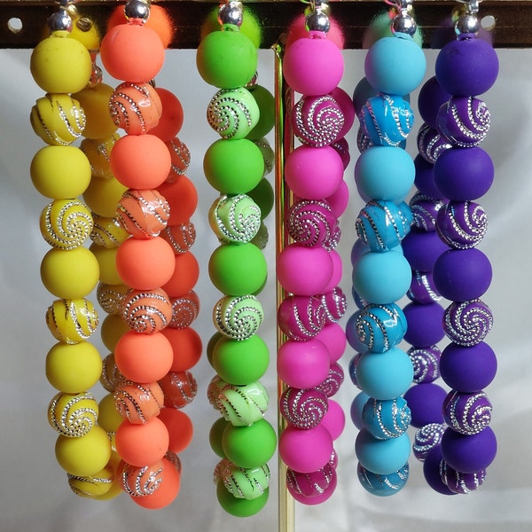 Neonfarbendes Armband in 6 Farben