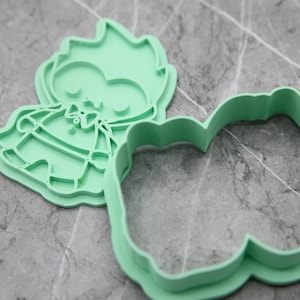 Vampire/Dracula cookie cutter and stamp