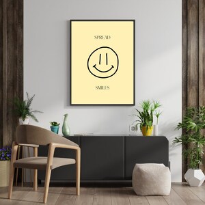 Graphic Print Bundle - Fun, Hippy, Graphic Wall Posters. Colourful and Neutral Print Bundle