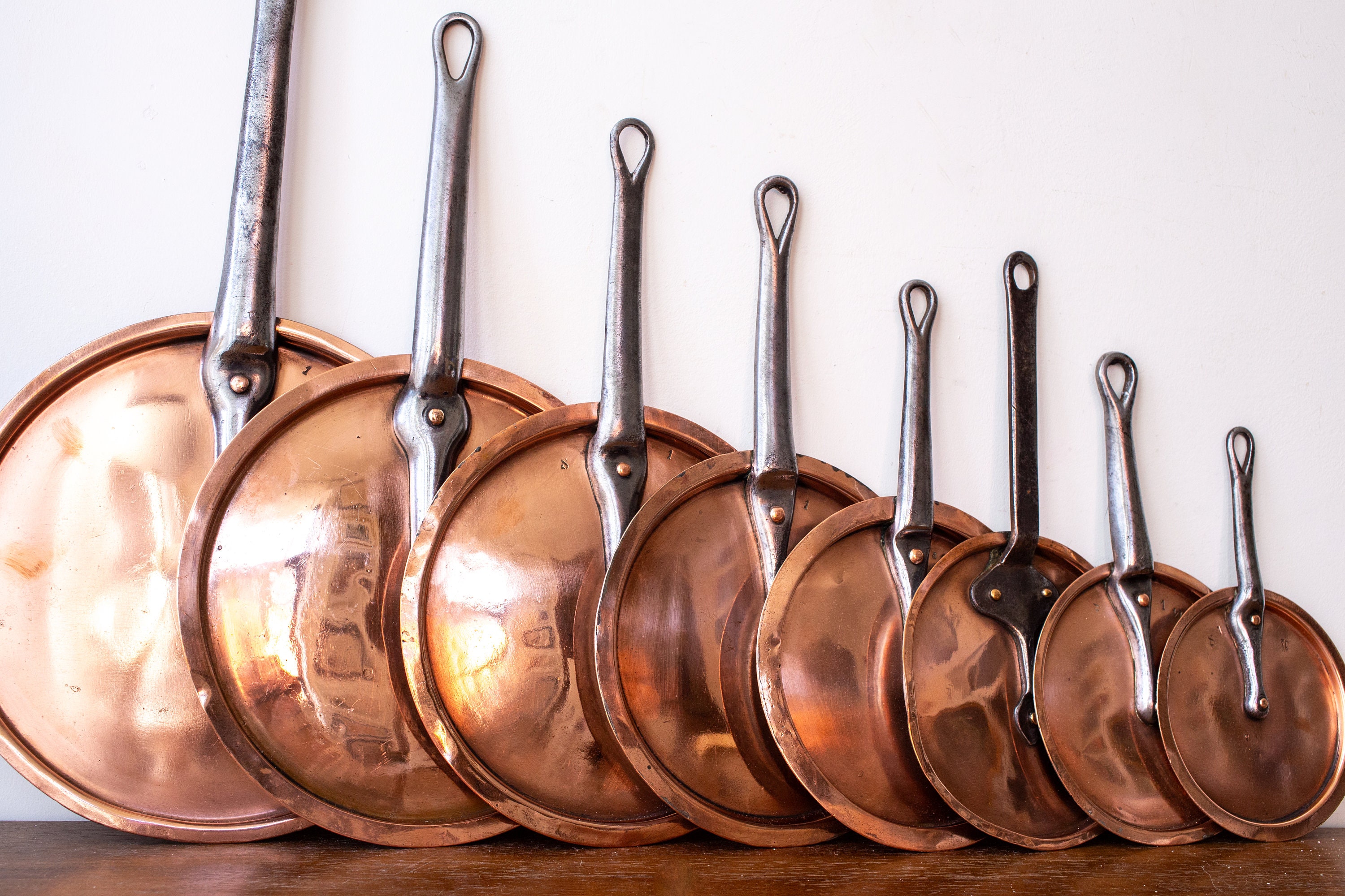 Found this cute copper pan at an antique shop! Any recommendations for when  using copper to bake? : r/Baking
