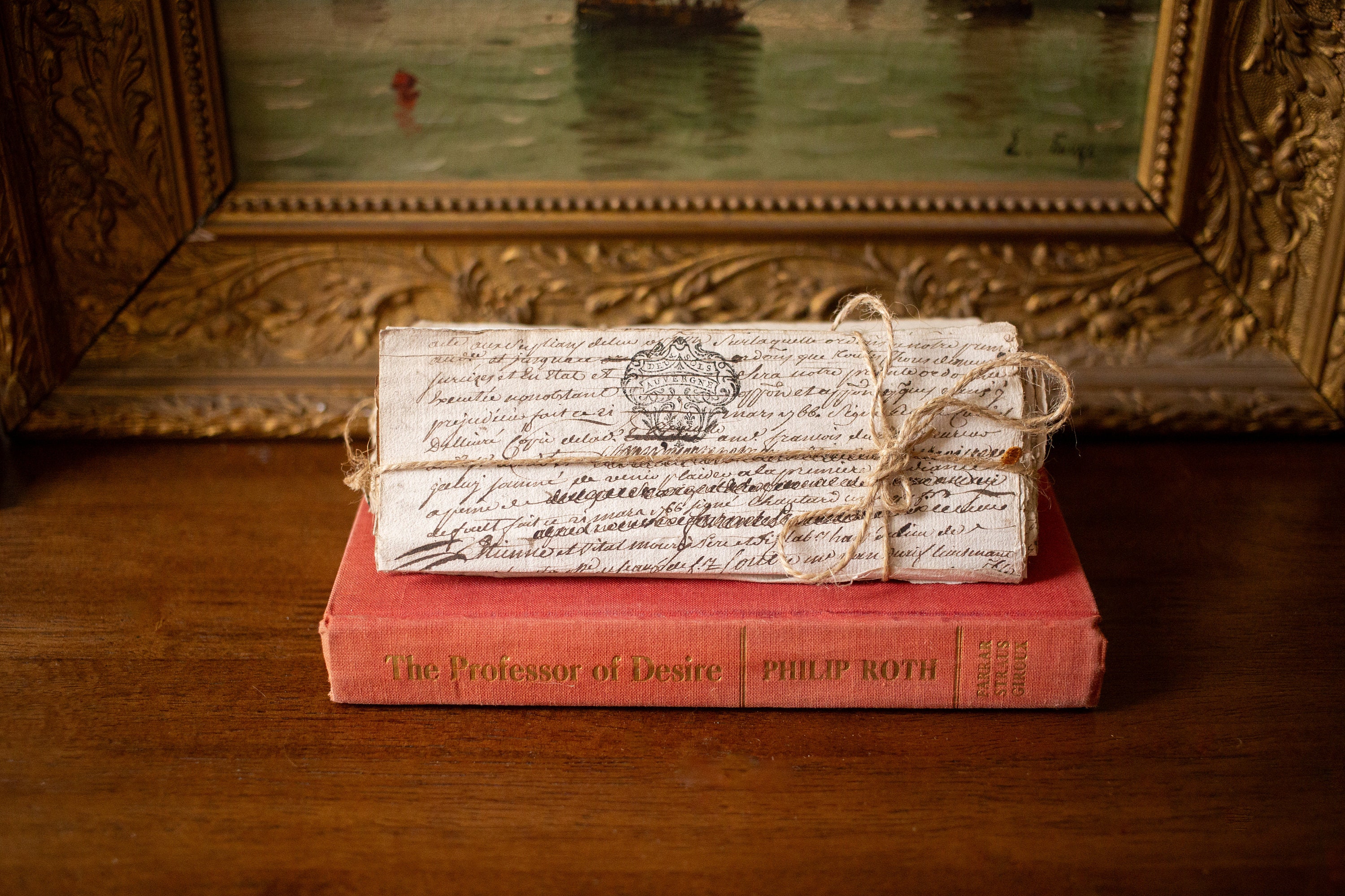 RARE / Antique French Documents / 18th Century Notary Letters - Etsy