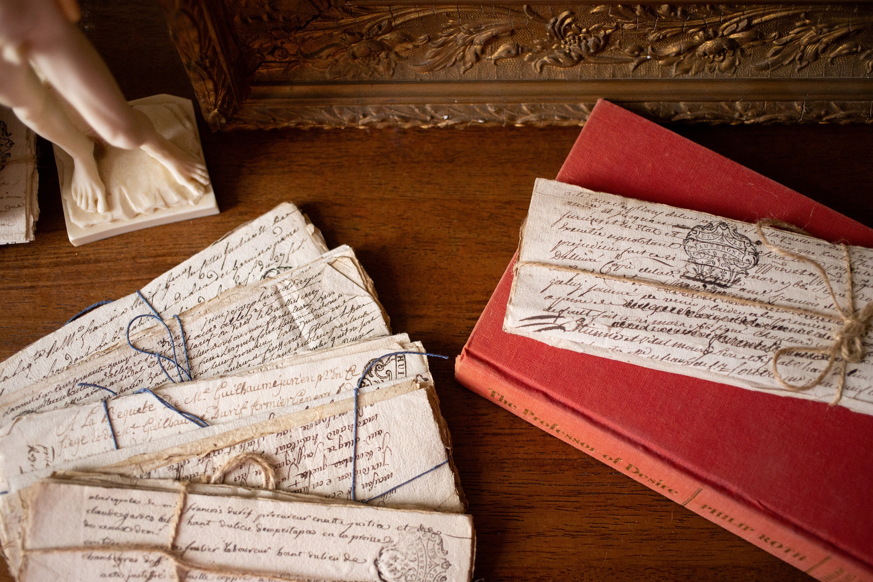 RARE / Antique French Documents / 18th Century Notary Letters - Etsy