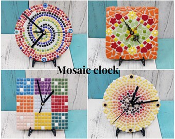 DIY Wooden Clock Dial For Painting – Blank Round Craft Face For Home Decor, Art Projects & Classroom Activities