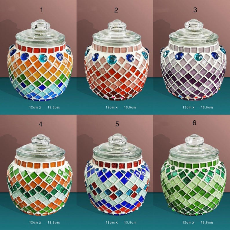 diy-mosaic-jar-kit-craft-project-for-kids-adults-etsy