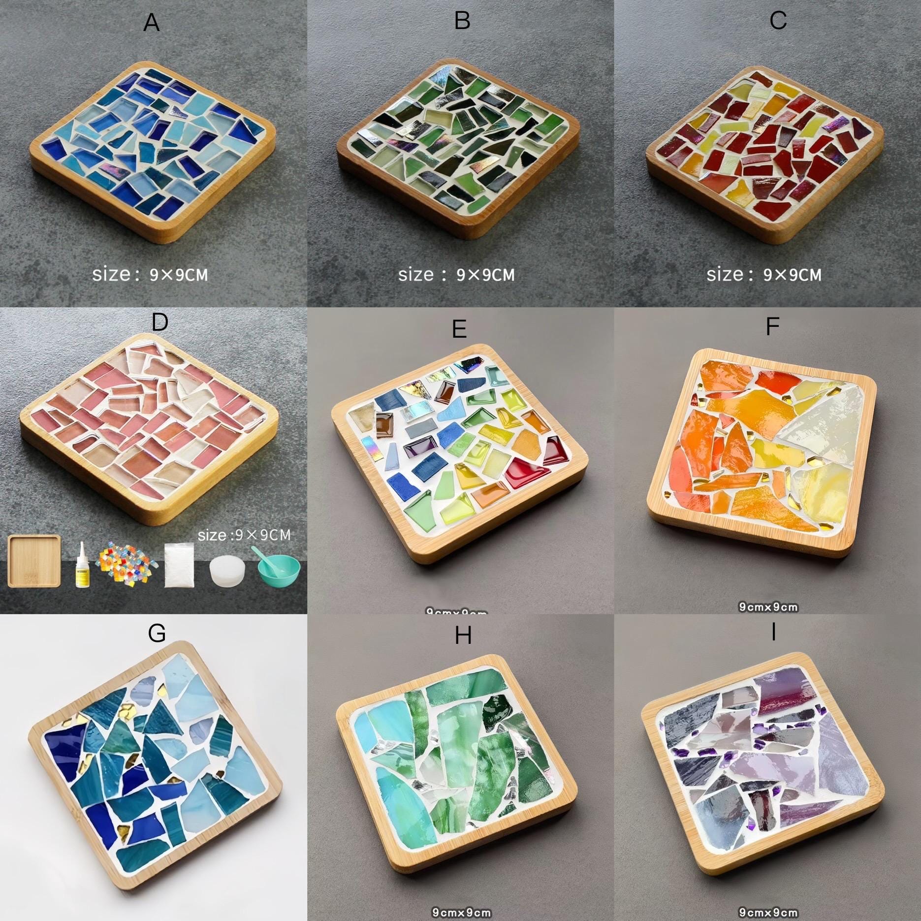 Asimocrafts a_tray90 coaster kit set 【公式通販】