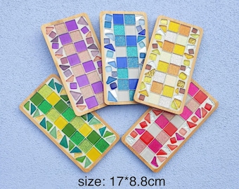 DIY Mosaic Coaster Kit: Art Craft Project for Adults & Kids