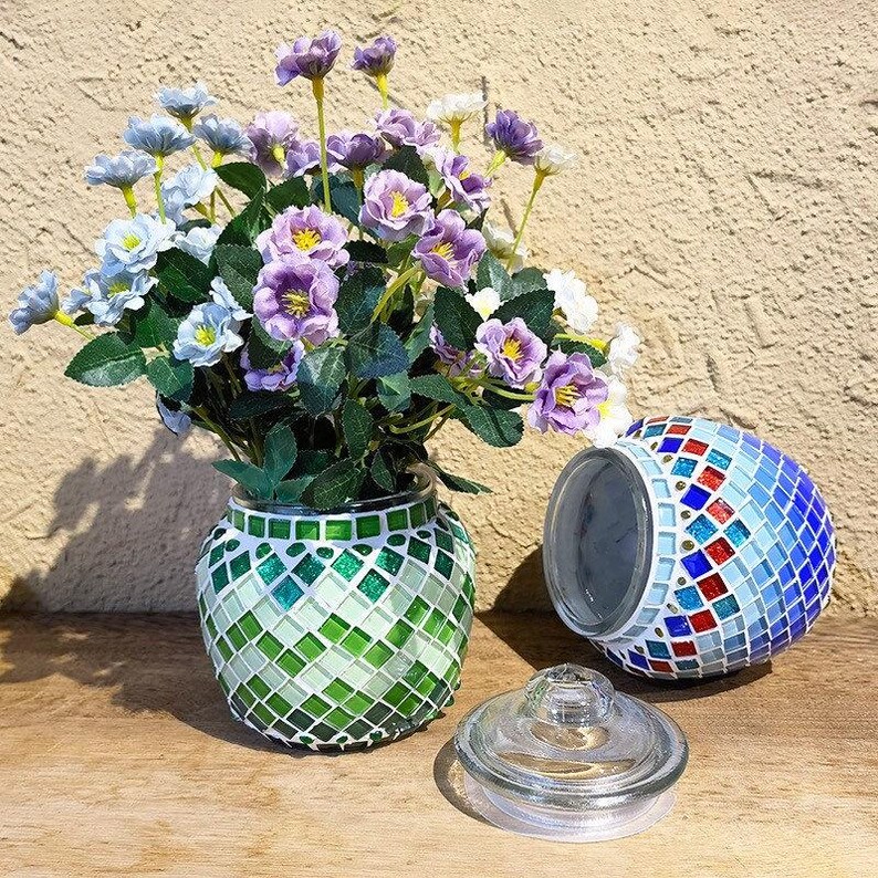 diy-mosaic-jar-kit-craft-project-for-kids-adults-etsy