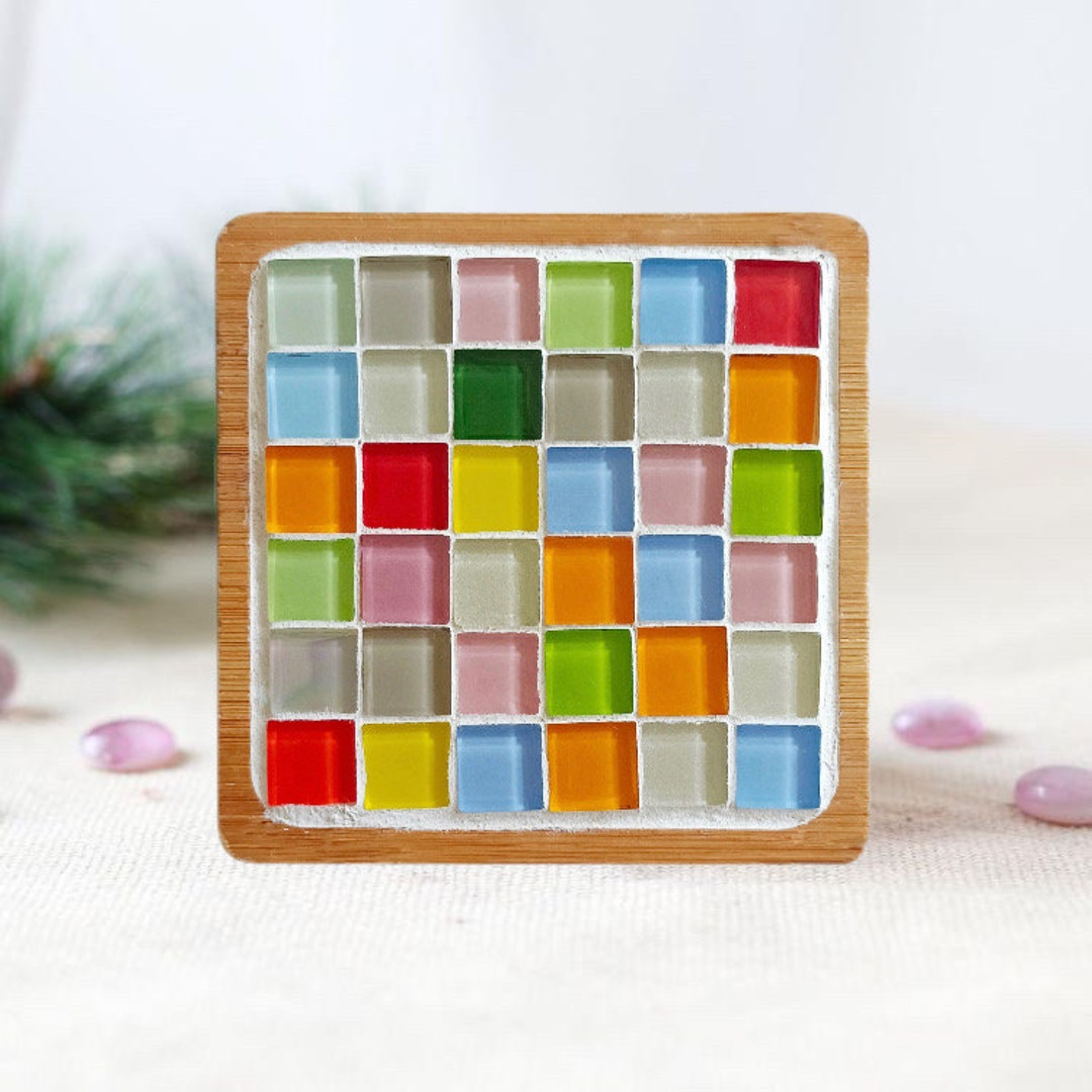 Mosaic Coaster Diy Craft Kit for Adults Craft Kits for Kids Arts and