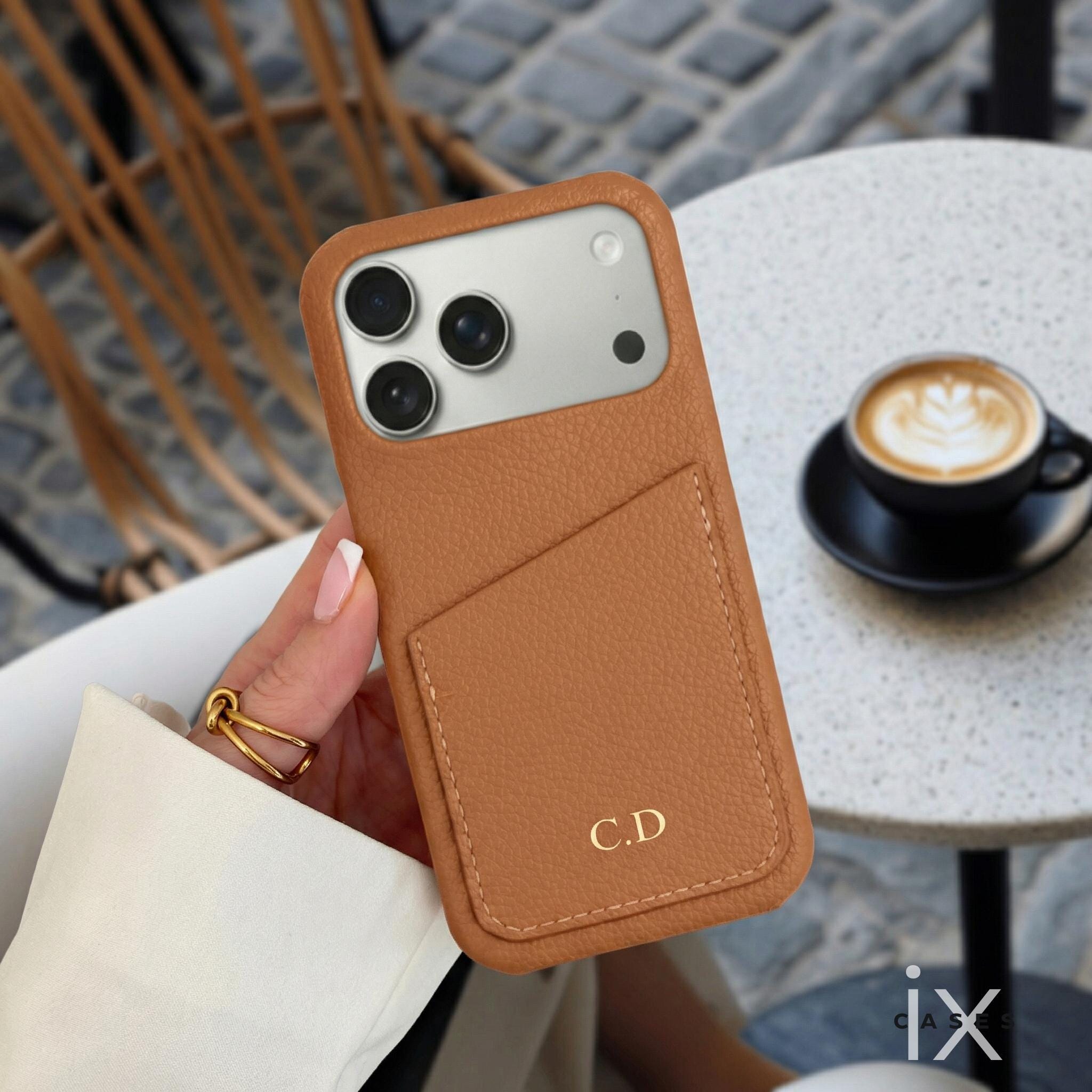 IMEIKONST Custodia A Libro In Pelle PU Per IPhone XS/X: Portafoglio Con Tasca, Supporto Magnetico, Colore Mandala Purple - 2