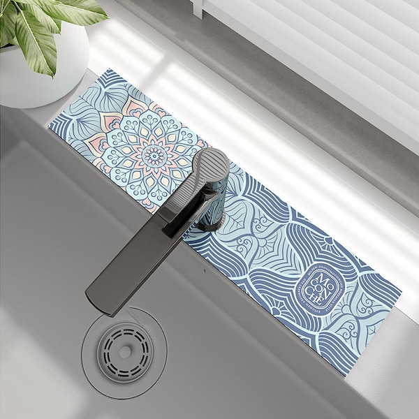 3 Hole Sink Splash Guard Etsy