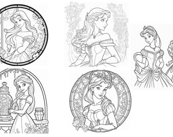 princesa, papel para colorear, papel para colorear gilr, disney, personaje de la historia, personaje de cuento de hadas, bondadoso, valiente, hermoso, elegante