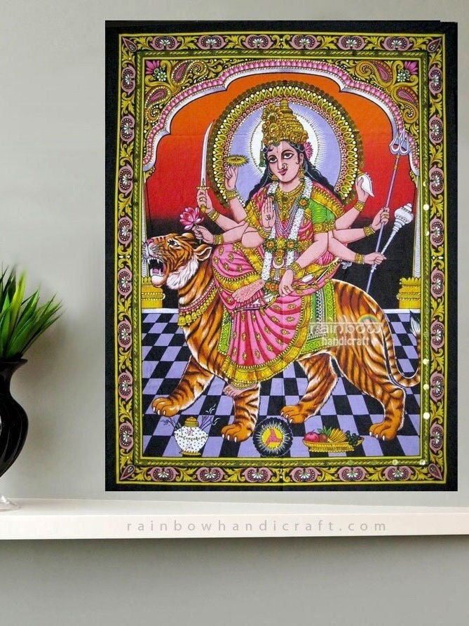 Durga tapestry hotsell