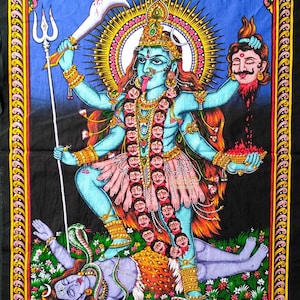 Kali ma tapestry new arrivals