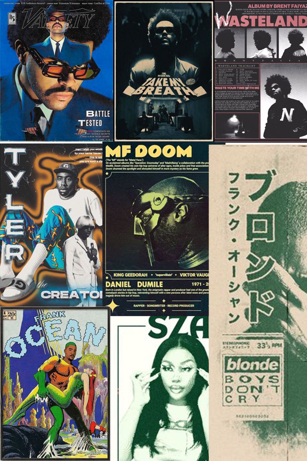 ☆OutKast☆ Hiphop 90s vintage poster Vintage 90s SPICE Magazine #54 July 1997 Rap Hip Hop Posters