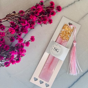 Resin Bookmark