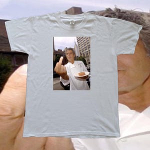 Anthony Bourdain Unisex T-shirt | High Quality Tee | No Reservations | Chef | Travel | Bourdain fans | Parts Unknown | Bourdain Gift