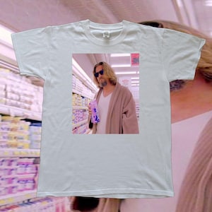 The Big Lebowski Unisex T-Shirt | The Dude | Dude Abides | Pop Culture Merch | Graphic Tee | Jeff Bridges tshirt | The Dude tshirt | Bowling
