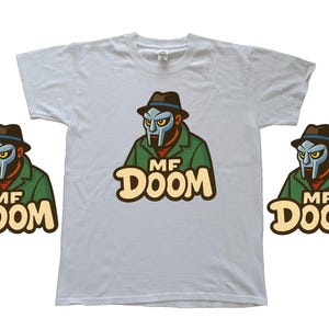 MF DOOM T-shirt | Hip Hop | Rap | Mf Doom Merch | Mf doom rap tee | Mf doom comic shirt | Madvillain | Hip Hop shirt | Hip hop lovers