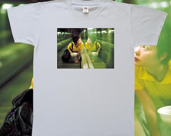Chungking Express T-Shirt | Wong Kar-Wai Graphic Tee | Vintage Film Aesthetic Streetwear | Cinephile Gift | A24 film gift | Movie lover tee