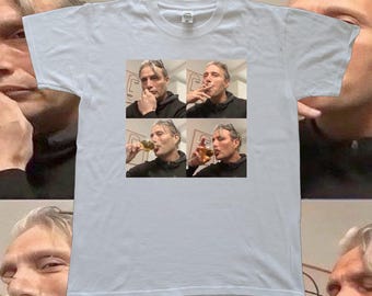 Mads Mikkelsen Unisex T-shirt | Film | Gift for her | Fan Merch | Graphic Tee | Retro Style | Mads Mikkelsen lovers