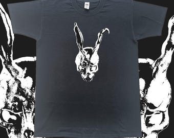 Donnie Darko T-shirt  | Donnie darko merch | Jake Gyllenhaal | Multiple colours | Jack the Rabbit T-shirt