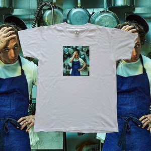Carmen T-shirt Unisex White/ Black the Bear TV Show Jeremy Allen Tshirt