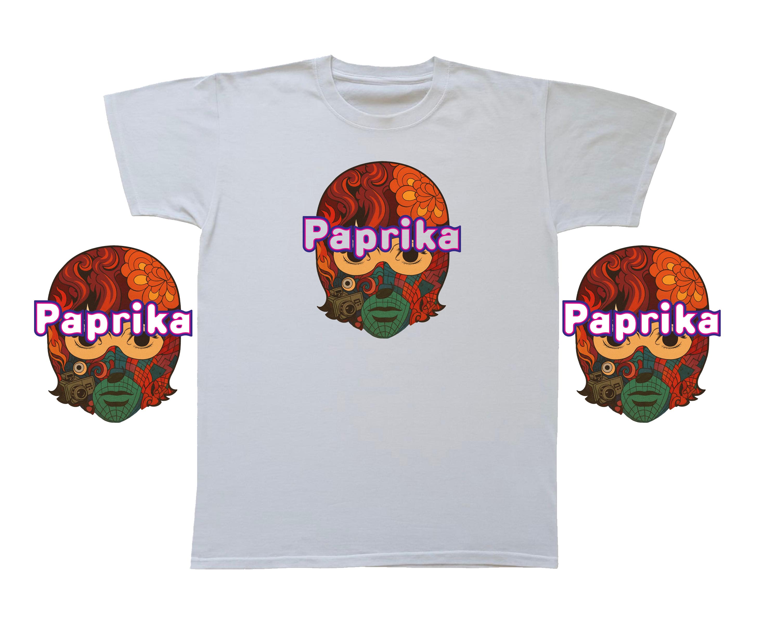 パプリカシャツ | 今敏アニメTシャツ | トリッピードリームスケープT 