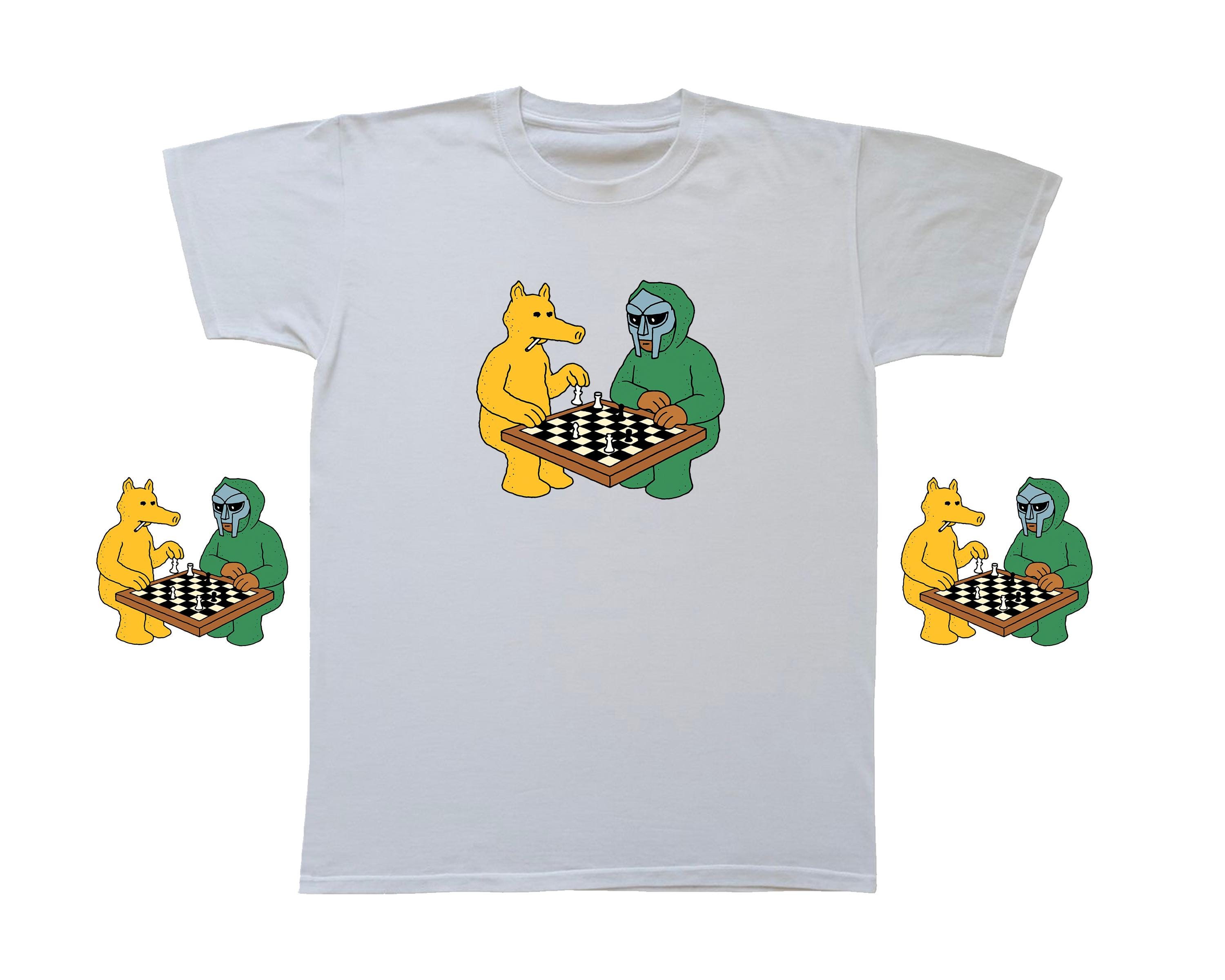 Quasimoto and MF DOOM T-shirt | Retro Style | Gift for Music Fans 