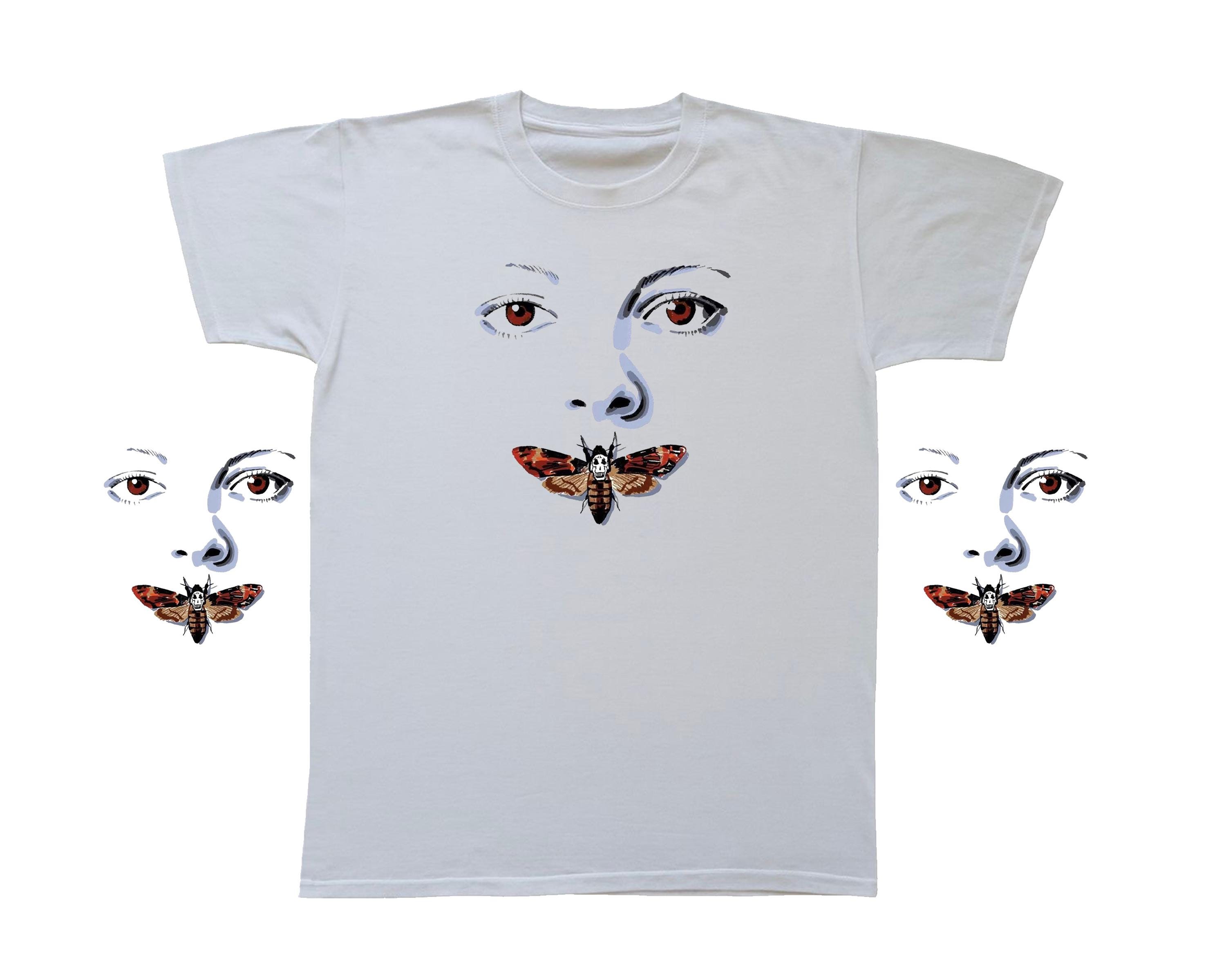 羊たちの沈黙シャツ | ハンニバル・レクターTシャツ | 90年代 