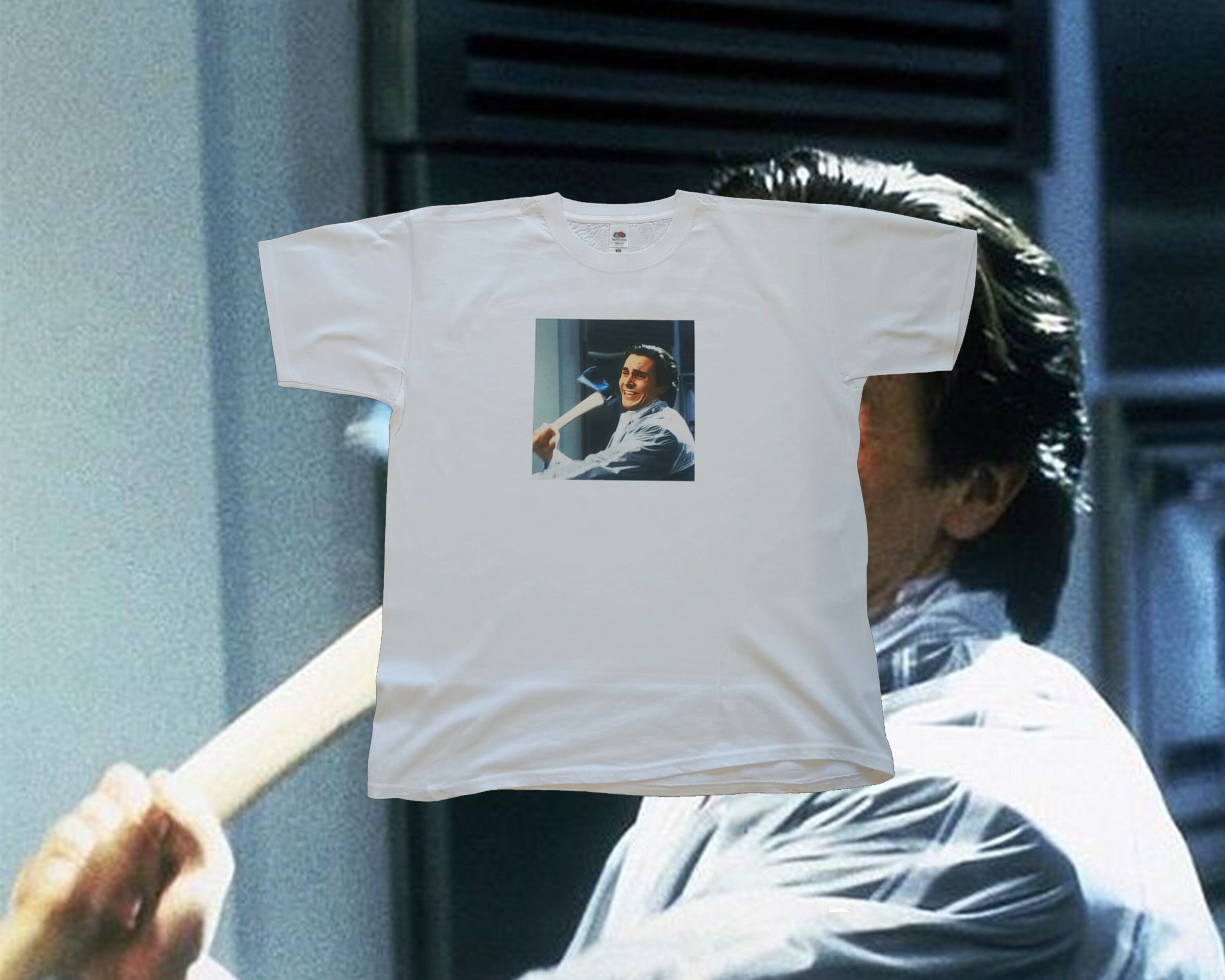 Supreme American Psycho Tee