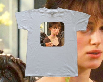Keira Knightley Unisex T-Shirt | High Quality custom tee | Keira Knightley fans | Keira Knightley merch | Gift for daughter