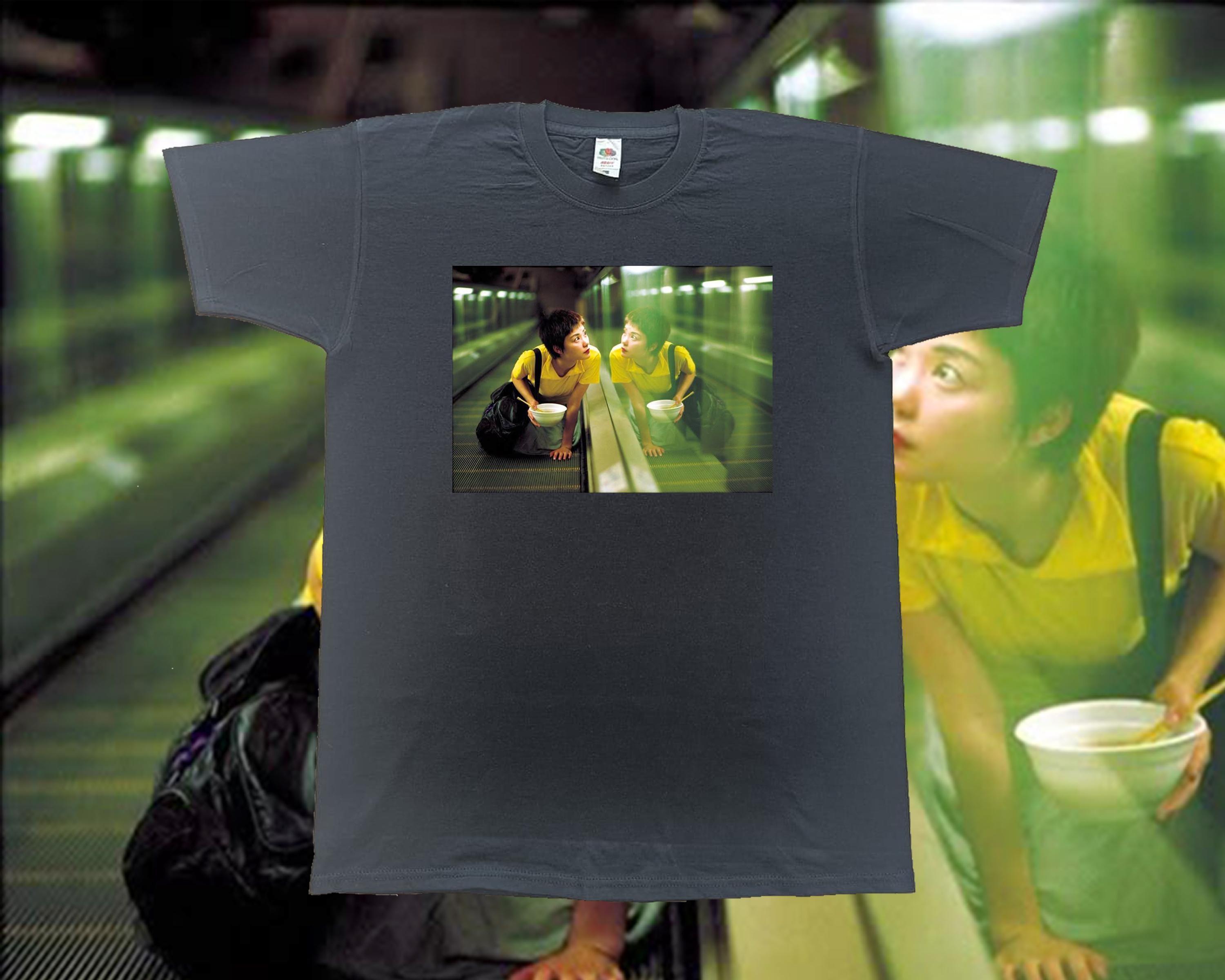重慶森林Tシャツ | ウォン・カーウァイ グラフィックTシャツ 