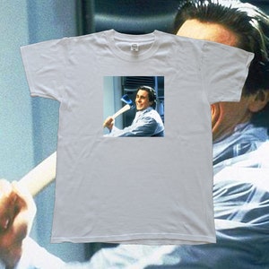 American Psycho Unisex T-shirt | Patrick Bateman T-shirt | American Psycho Gift | Paul Allen | 90s Film tshirt | Halloween gift