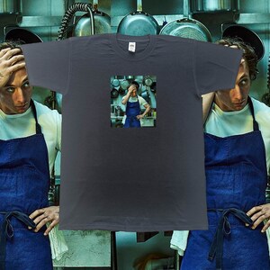 Carmen T-shirt Unisex White/ Black the Bear TV Show Jeremy Allen Tshirt